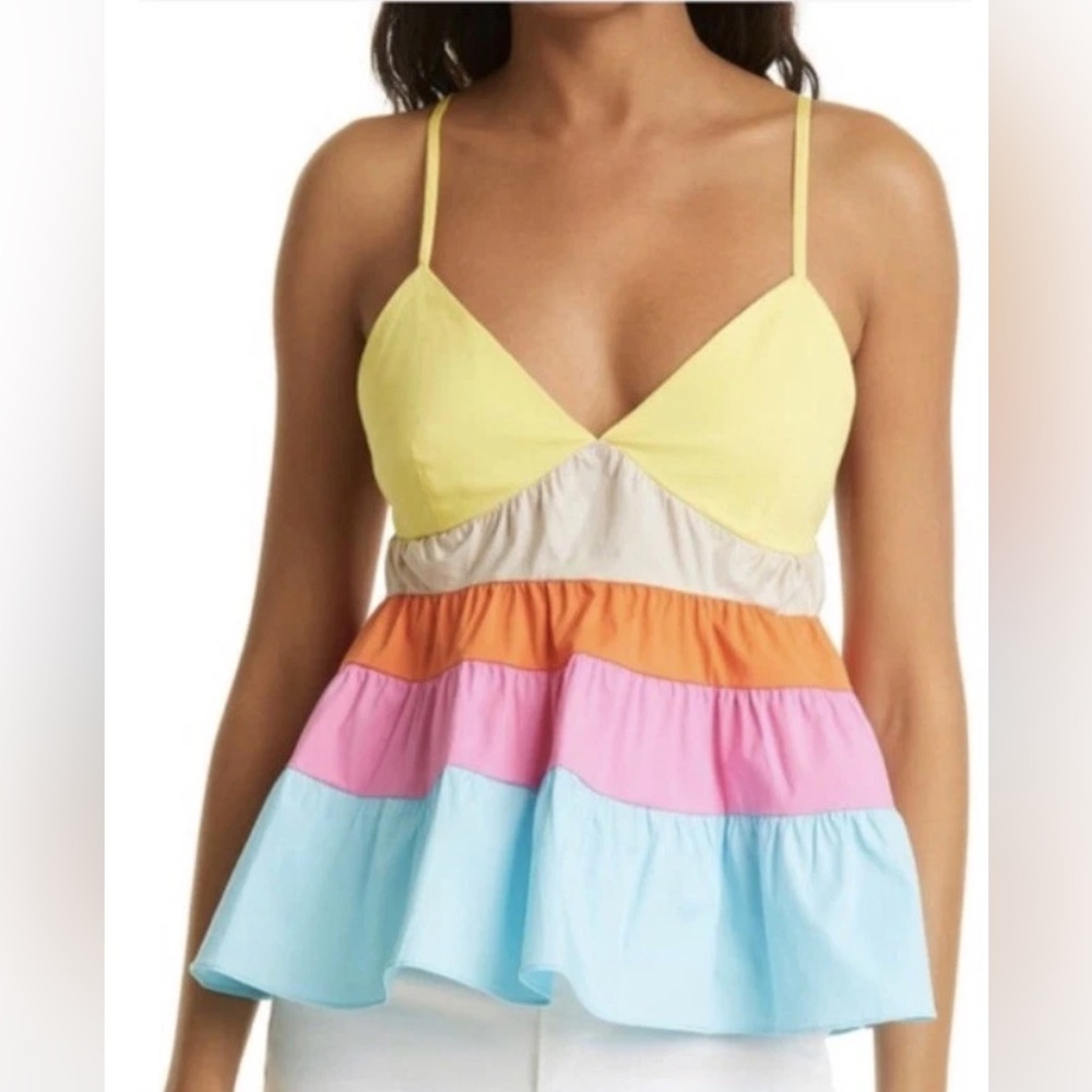 STAUD olympia top